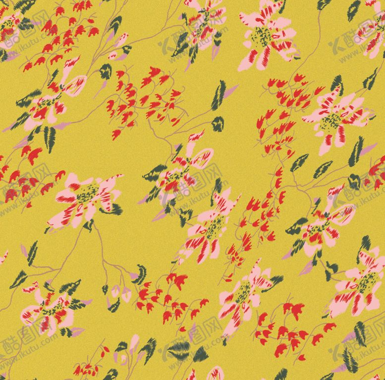 编号：72347609190245288080【酷图网】源文件下载-线条花朵