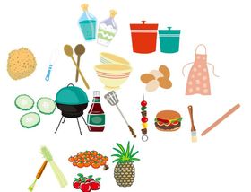 厨房用品