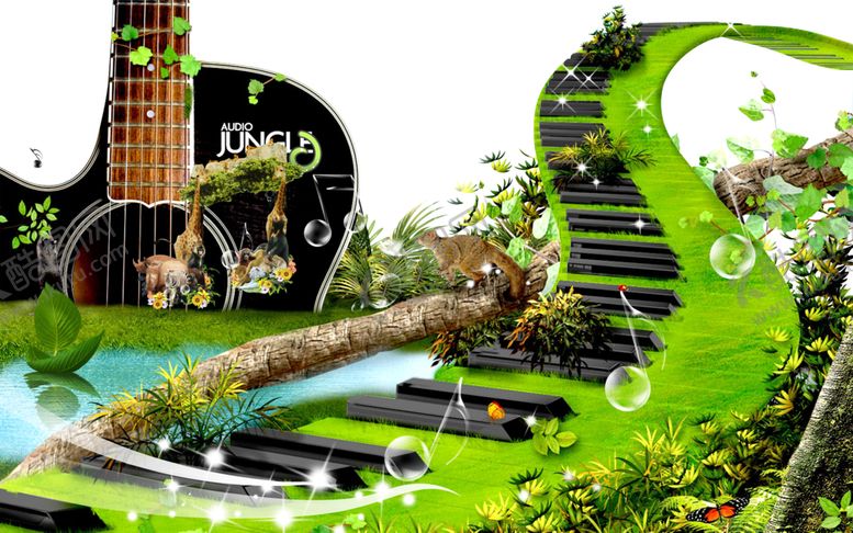 编号：84889110081408567646【酷图网】源文件下载-绿色背景