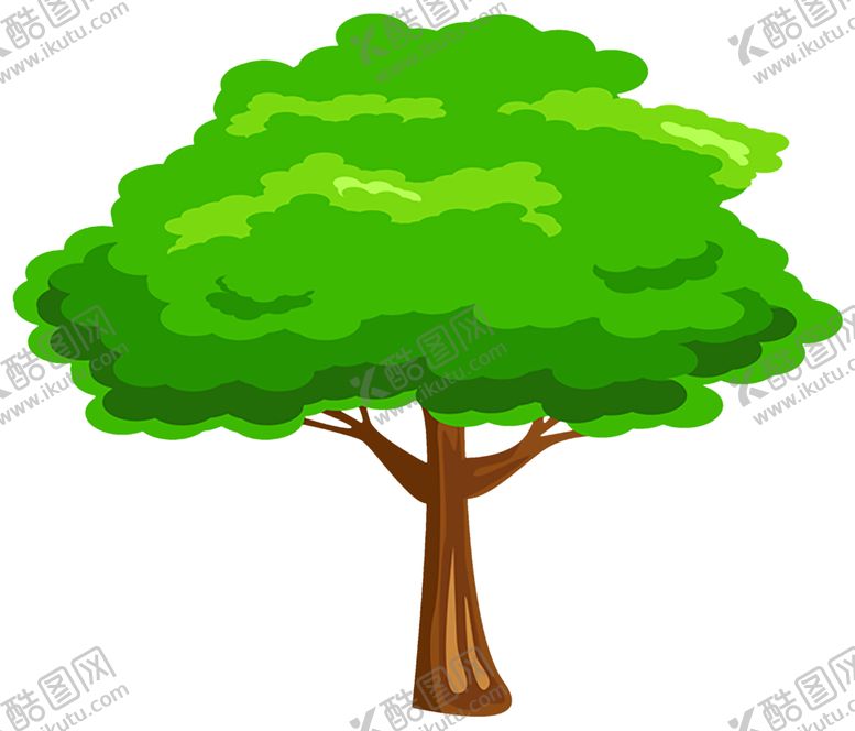 编号：88601210290128242538【酷图网】源文件下载-透明大树png素材