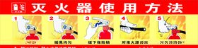 灭火器使用方法