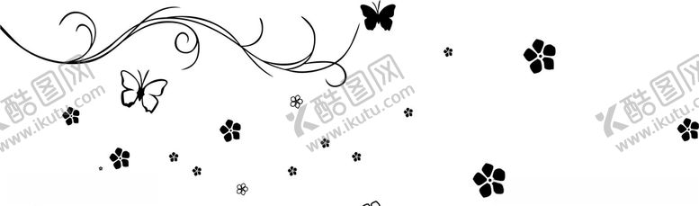 编号：75469810130028347378【酷图网】源文件下载-蝴蝶花瓣