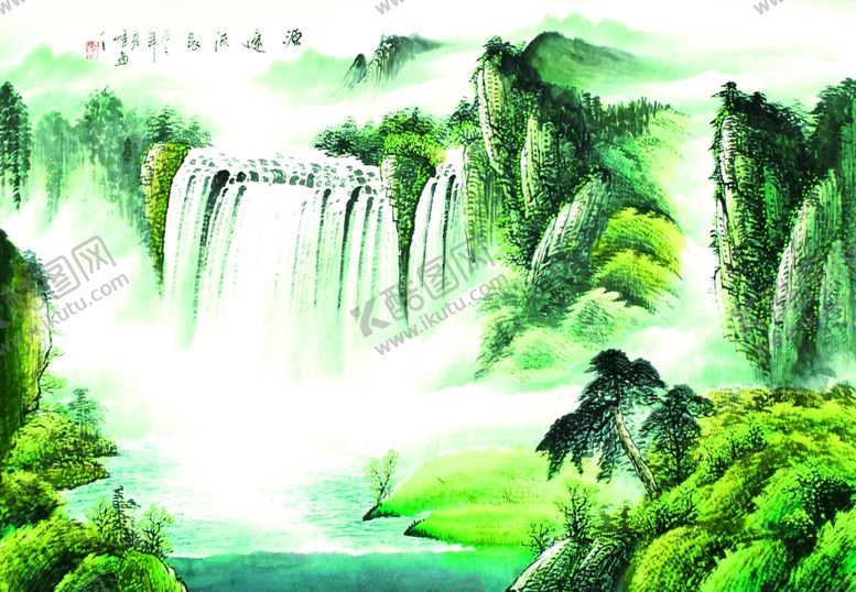 编号：99438006261010236120【酷图网】源文件下载-装饰画背景墙