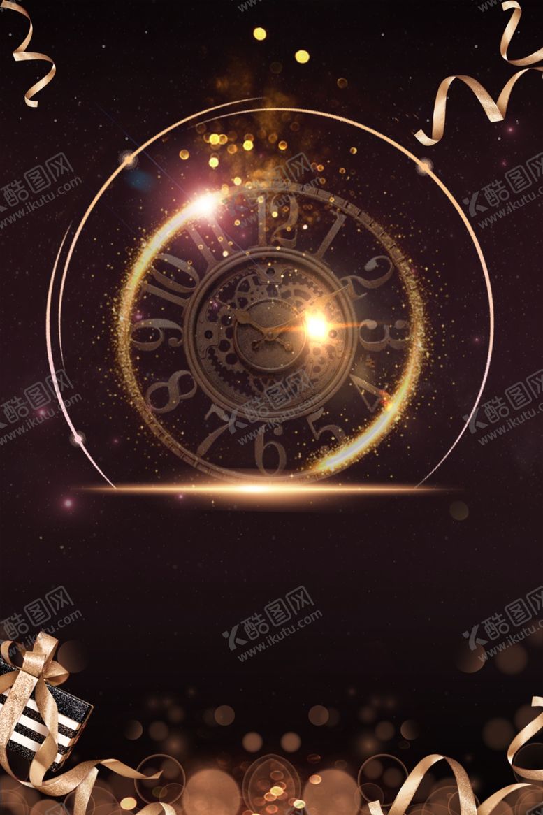编号：92610706161355245469【酷图网】源文件下载-黑金背景