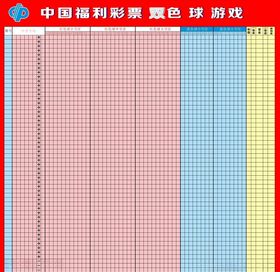 中国福利彩票福彩标志双色球
