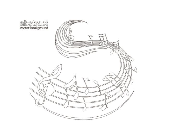 编号：46792310231416443015【酷图网】源文件下载-音乐符号矢量图片