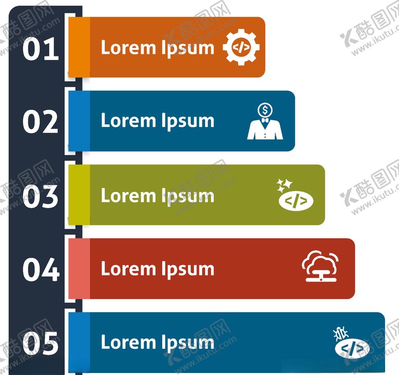 编号：81865006182329584685【酷图网】源文件下载-商务办公信息图表矢量素材