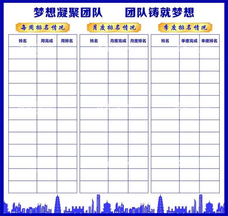 编号：22887311200201494923【酷图网】源文件下载-业绩排行榜