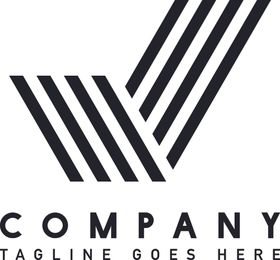 字母logo