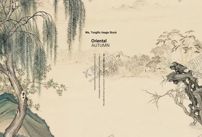编号：01832709141355597854【酷图网】源文件下载-工笔画没有图层