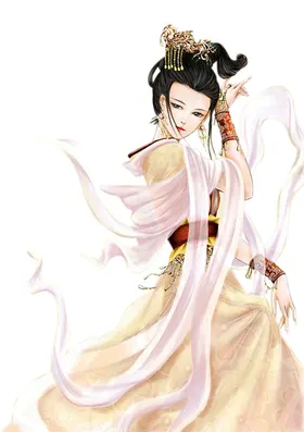 古装帅哥美女插画图片头像壁纸风手绘