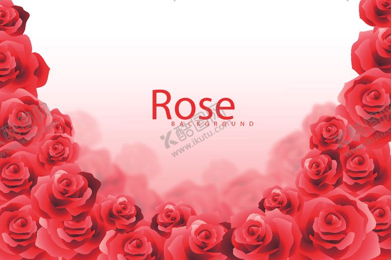 编号：32841706191326011201【酷图网】源文件下载-玫瑰花背景