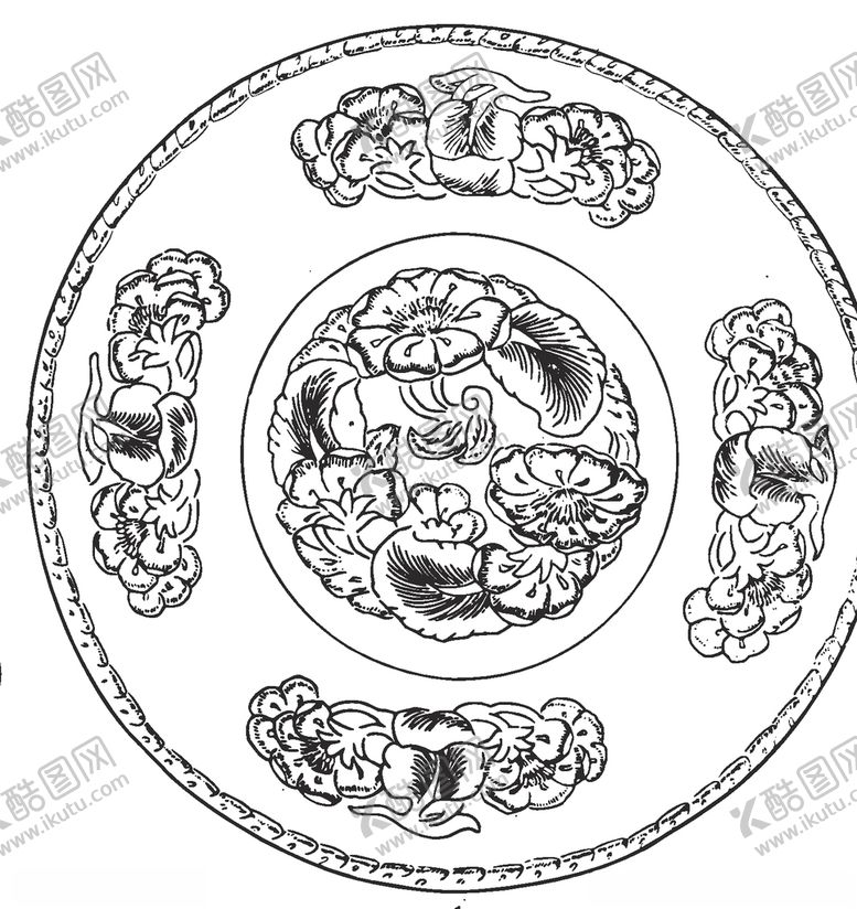 编号：68250909251619174475【酷图网】源文件下载-镂空花图案