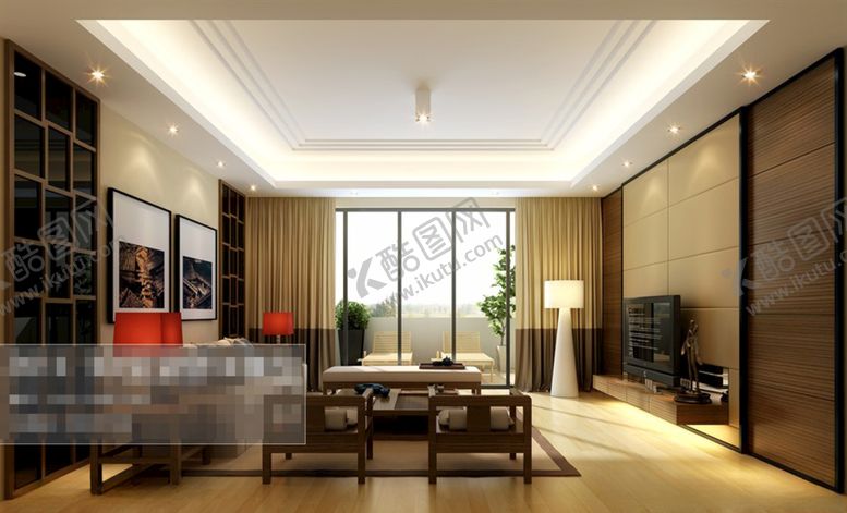 编号：16767006301714167384【酷图网】源文件下载-客厅空间