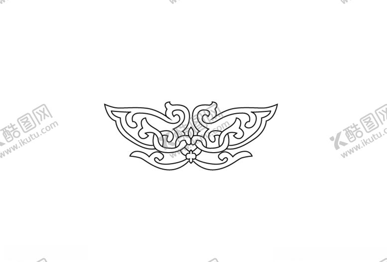 编号：78222509210606118305【酷图网】源文件下载-中国古典花纹