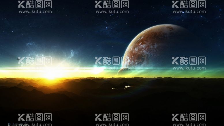 编号：55301403111820502552【酷图网】源文件下载-星空背景