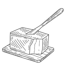 手绘食物线描食物食物线稿