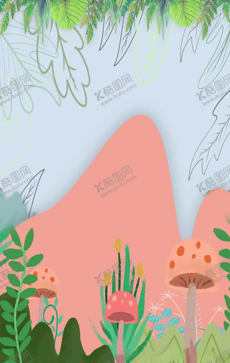 编号：48441106242049097945【酷图网】源文件下载-树叶纹理