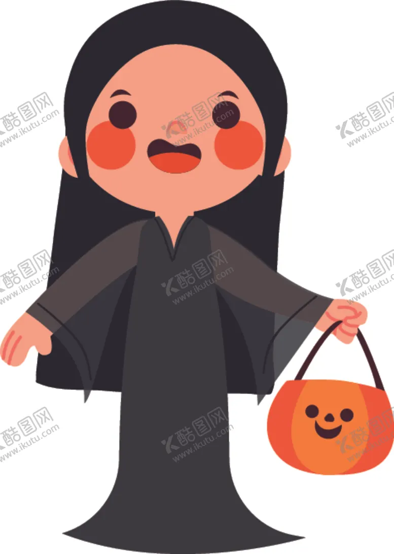 编号：69754903150748025815【酷图网】源文件下载-万圣节扮演
