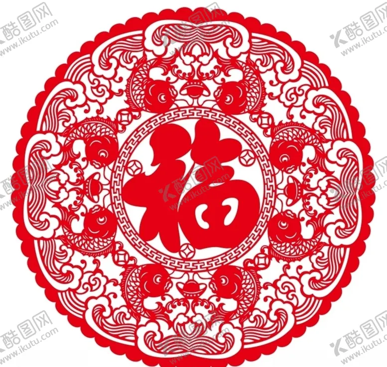 编号：99543404301512012655【酷图网】源文件下载-福字上拾陆