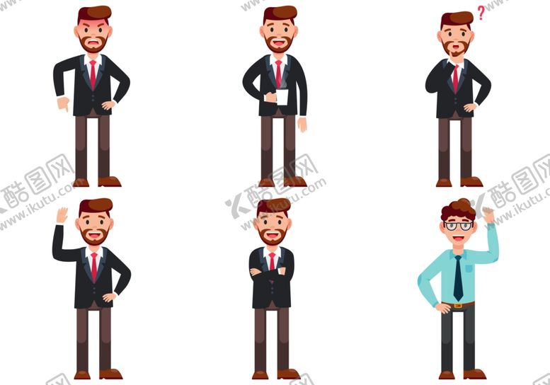 编号：68575709140403259738【酷图网】源文件下载-商务人士