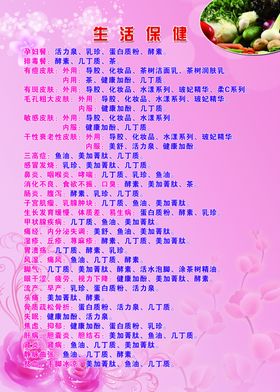 养生保健生活知识