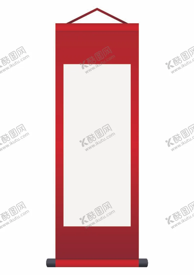 编号：30838412052245347564【酷图网】源文件下载-卷轴