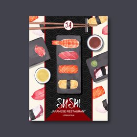 美食背景