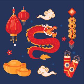 新年图案