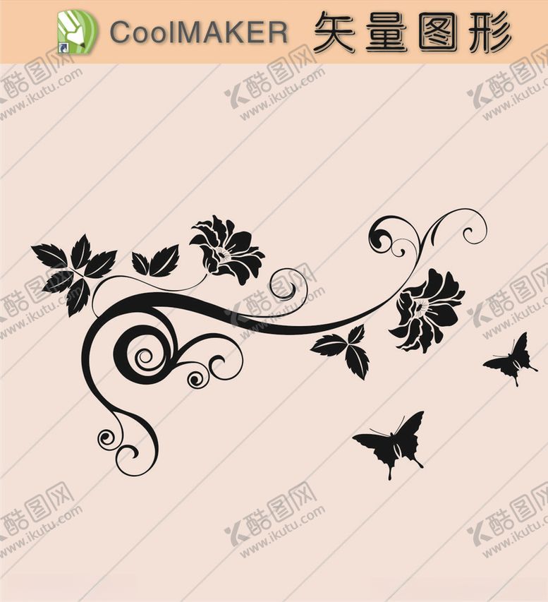 编号：80795609230618514759【酷图网】源文件下载-线稿剪影壁纸简洁手绘