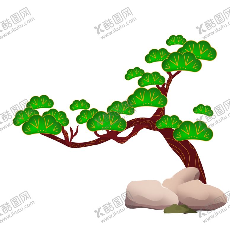 编号：54097901220359219644【酷图网】源文件下载-古风松山