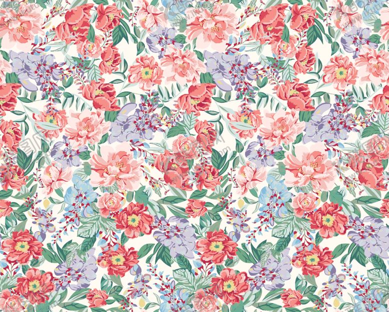 编号：70823910300851499754【酷图网】源文件下载-手绘花