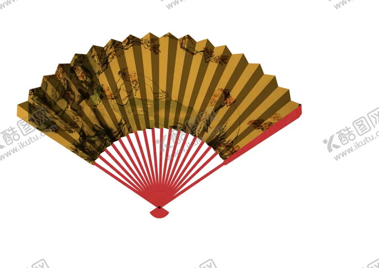 编号：78222706281204271619【酷图网】源文件下载-扇子