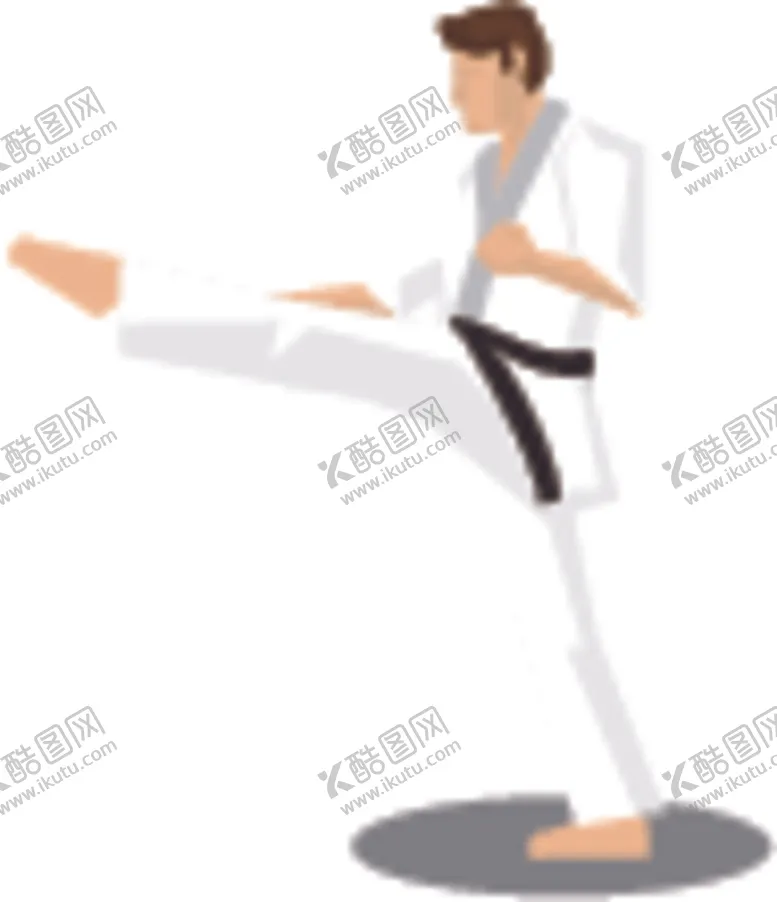 编号：68848104301744347008【酷图网】源文件下载-跆拳道