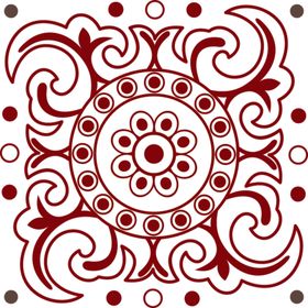 剪纸花纹