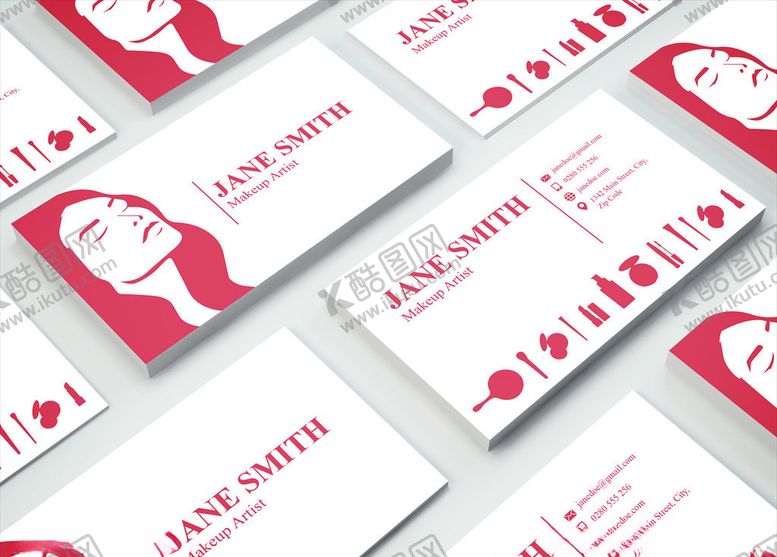 编号：38877109210009431922【酷图网】源文件下载-矢量名片模板