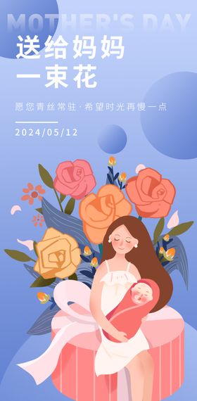 母亲节海报妈妈感恩感恩