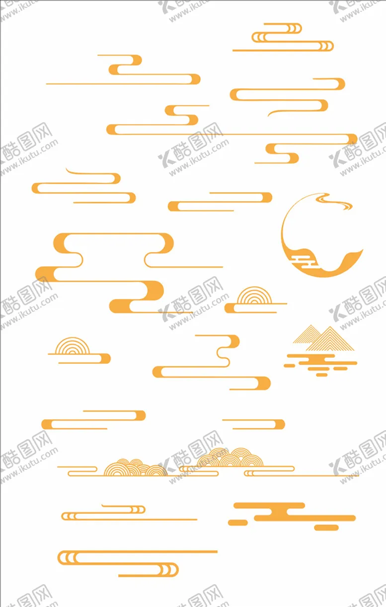 编号：95958506301325022642【酷图网】源文件下载-祥云