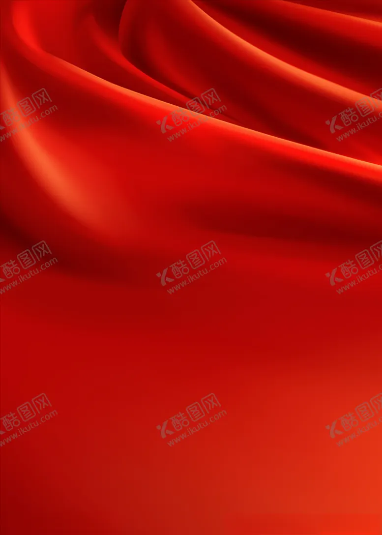 编号：14744704080954353484【酷图网】源文件下载-红色质感丝绸背景