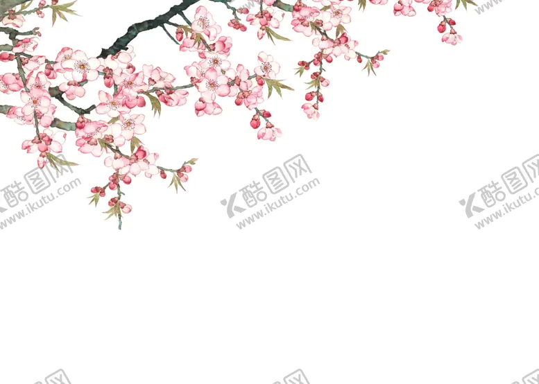 编号：45602403241816032690【酷图网】源文件下载-桃花素材