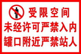 受限空间