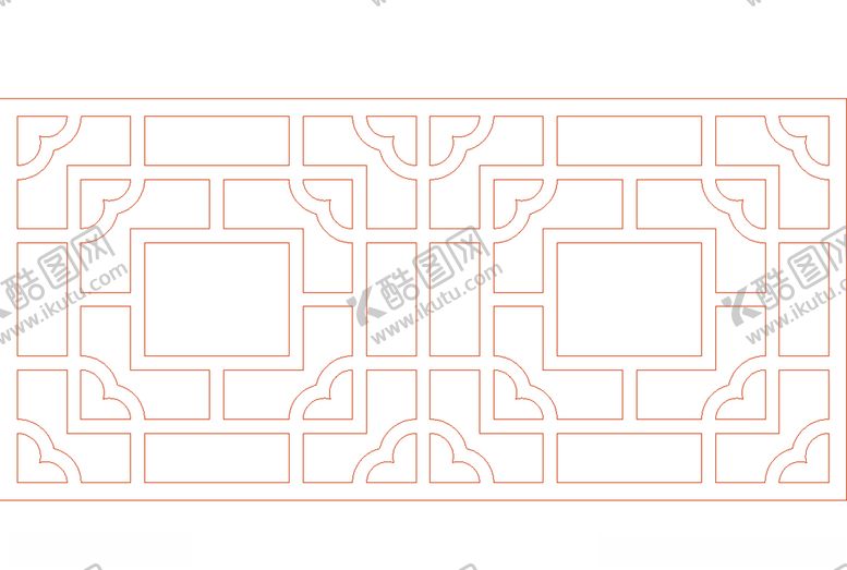 编号：28018705070933323198【酷图网】源文件下载-镂空花图案