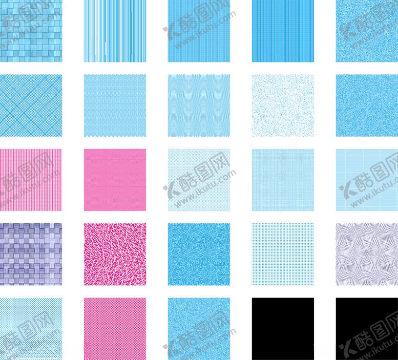 编号：28360210121933398990【酷图网】源文件下载-现代底纹矢量花纹丝印纹路