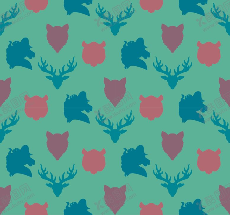 编号：66919710060329465883【酷图网】源文件下载-无缝花纹