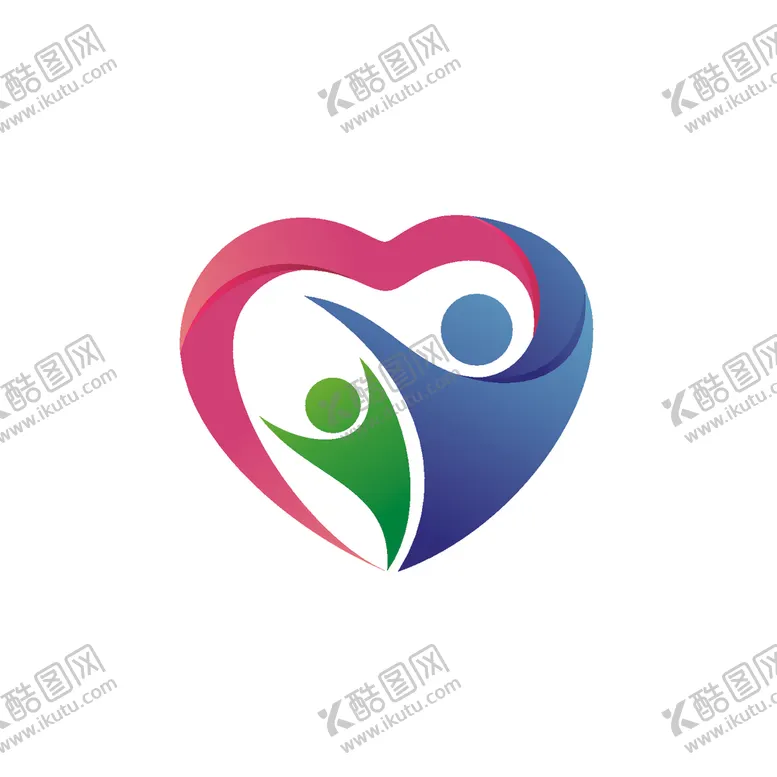 编号：33255606280039008318【酷图网】源文件下载-爱心标志