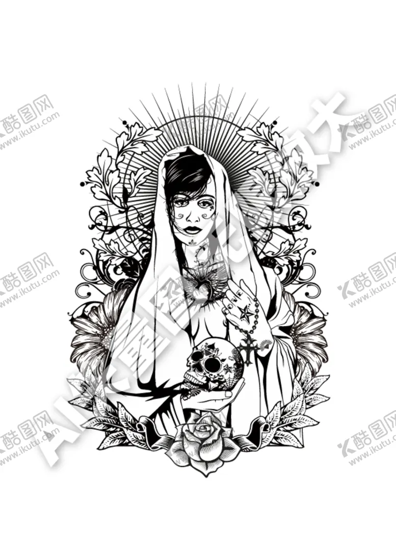 编号：58301709222225057319【酷图网】源文件下载-卡通角色插画