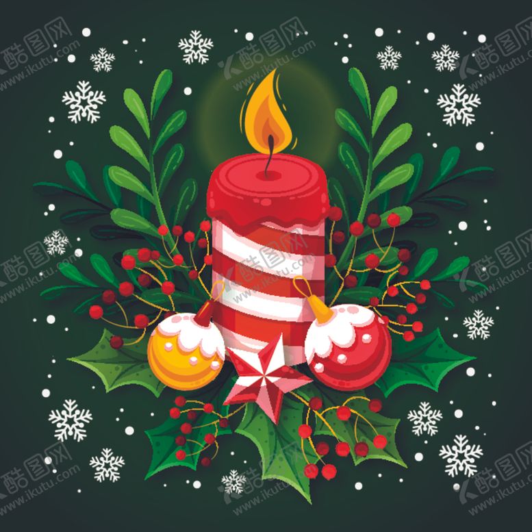 编号：70658110072246063562【酷图网】源文件下载-圣诞素材