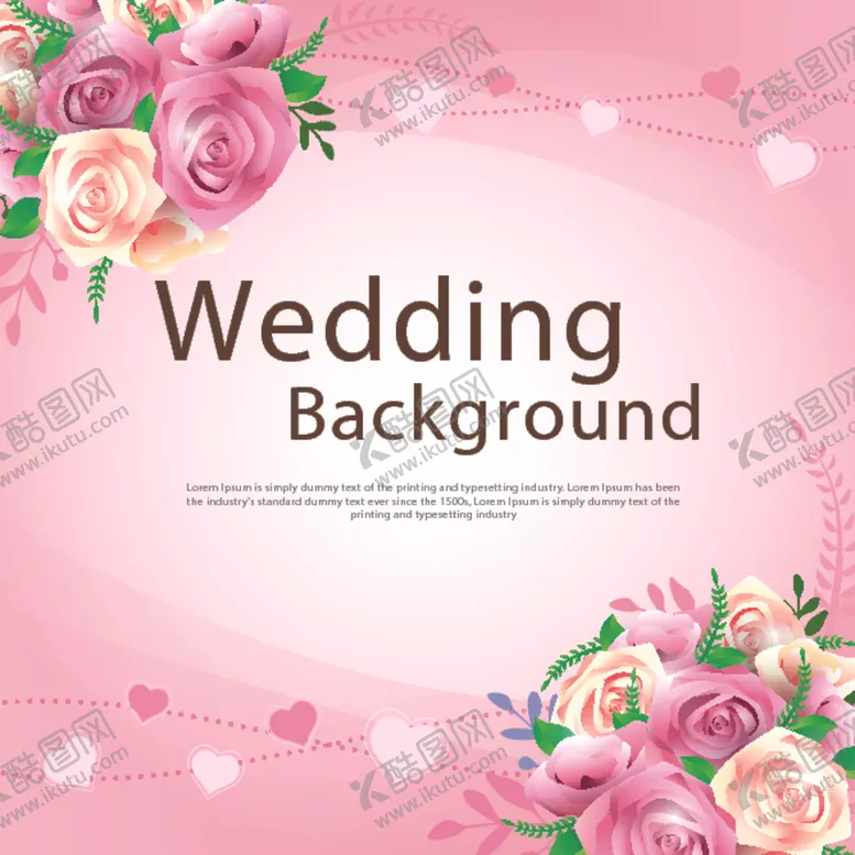 编号：48456206242234528157【酷图网】源文件下载-婚礼结婚请柬邀请函