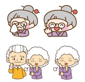 老人表情
