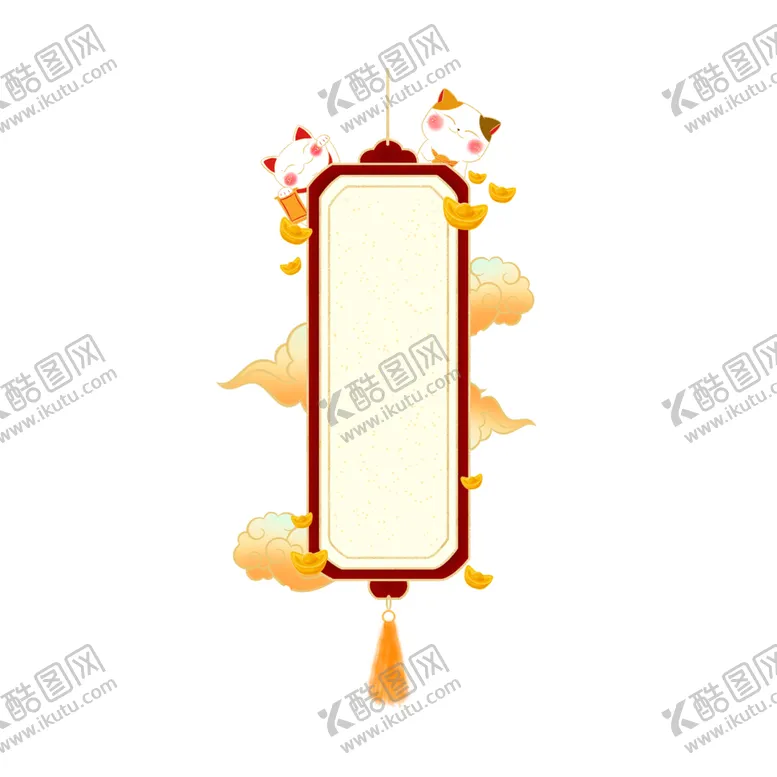 编号：47074102081844184378【酷图网】源文件下载-国潮风元素 